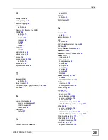 Preview for 205 page of ZyXEL Communications NXC-8160 User Manual