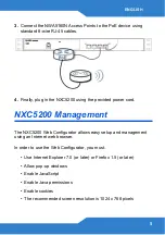 Preview for 5 page of ZyXEL Communications NXC5200 Quick Start Manual