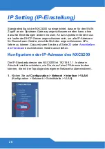 Preview for 26 page of ZyXEL Communications NXC5200 Quick Start Manual