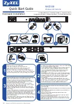 ZyXEL Communications NXC5500 Quick Start Manual preview