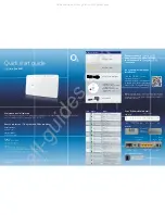 Предварительный просмотр 1 страницы ZyXEL Communications O2 HomeBox Quick Start Manual