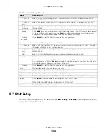 Preview for 104 page of ZyXEL Communications OLT2406 User Manual