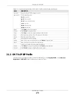 Preview for 275 page of ZyXEL Communications OLT2406 User Manual