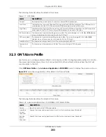 Preview for 283 page of ZyXEL Communications OLT2406 User Manual