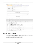 Preview for 293 page of ZyXEL Communications OLT2406 User Manual