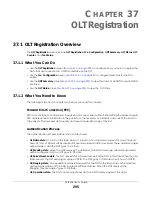 Preview for 295 page of ZyXEL Communications OLT2406 User Manual