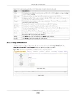 Preview for 310 page of ZyXEL Communications OLT2406 User Manual