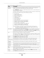 Preview for 342 page of ZyXEL Communications OLT2406 User Manual