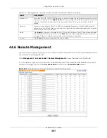 Preview for 361 page of ZyXEL Communications OLT2406 User Manual