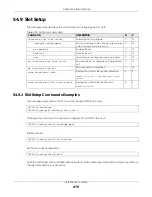 Preview for 419 page of ZyXEL Communications OLT2406 User Manual