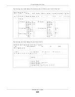 Preview for 420 page of ZyXEL Communications OLT2406 User Manual