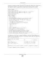 Preview for 437 page of ZyXEL Communications OLT2406 User Manual