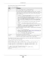 Preview for 438 page of ZyXEL Communications OLT2406 User Manual