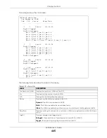 Preview for 445 page of ZyXEL Communications OLT2406 User Manual