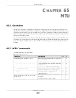 Preview for 483 page of ZyXEL Communications OLT2406 User Manual