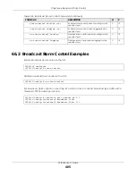 Preview for 485 page of ZyXEL Communications OLT2406 User Manual