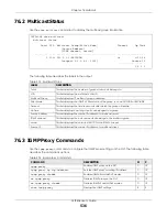 Preview for 536 page of ZyXEL Communications OLT2406 User Manual