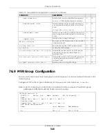 Preview for 546 page of ZyXEL Communications OLT2406 User Manual