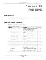 Preview for 582 page of ZyXEL Communications OLT2406 User Manual