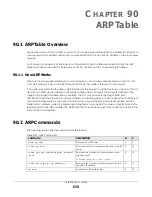 Preview for 639 page of ZyXEL Communications OLT2406 User Manual