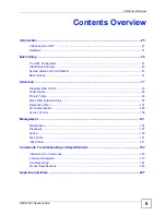 Предварительный просмотр 9 страницы ZyXEL Communications OMC-2301 User Manual