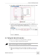 Предварительный просмотр 45 страницы ZyXEL Communications OMC-2301 User Manual