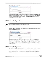 Предварительный просмотр 127 страницы ZyXEL Communications OMC-2301 User Manual