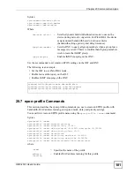 Предварительный просмотр 181 страницы ZyXEL Communications OMC-2301 User Manual