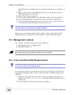 Предварительный просмотр 194 страницы ZyXEL Communications OMC-2301 User Manual