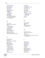 Предварительный просмотр 220 страницы ZyXEL Communications OMC-2301 User Manual