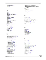 Предварительный просмотр 221 страницы ZyXEL Communications OMC-2301 User Manual