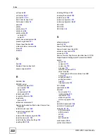Предварительный просмотр 222 страницы ZyXEL Communications OMC-2301 User Manual