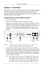 Preview for 16 page of ZyXEL Communications Omni 288S User Manual