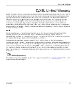 Preview for 3 page of ZyXEL Communications OMNI 56K USB MODEM User Manual