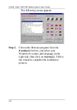 Предварительный просмотр 12 страницы ZyXEL Communications Omni 56K Quick Start Manual