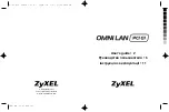 ZyXEL Communications OMNI LAN PCI G1 User Manual preview