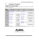 Предварительный просмотр 53 страницы ZyXEL Communications omni.net LCD series Quick Start Manual