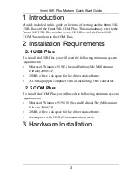 Preview for 3 page of ZyXEL Communications omni.net LCD Quick Start Manual