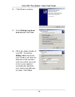 Preview for 14 page of ZyXEL Communications omni.net LCD Quick Start Manual