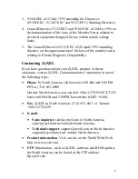 Preview for 5 page of ZyXEL Communications Omni TA128 User Manual