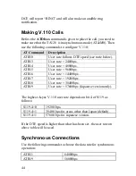 Preview for 56 page of ZyXEL Communications Omni TA128 User Manual