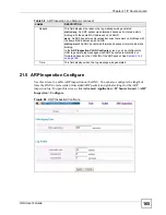 Preview for 165 page of ZyXEL Communications ONU-2024 Series User Manual