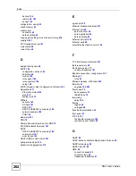 Preview for 262 page of ZyXEL Communications ONU-2024 Series User Manual