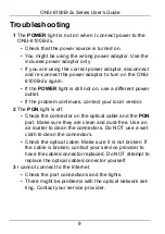 Preview for 9 page of ZyXEL Communications ONU-6100B-21 User Manual