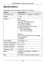 Preview for 10 page of ZyXEL Communications ONU-6100B-21 User Manual