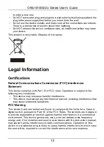 Preview for 12 page of ZyXEL Communications ONU-6100B-21 User Manual