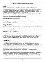 Preview for 14 page of ZyXEL Communications ONU-6100B-21 User Manual