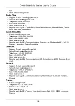 Preview for 16 page of ZyXEL Communications ONU-6100B-21 User Manual