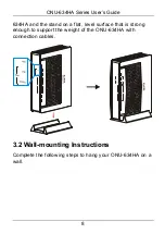 Preview for 8 page of ZyXEL Communications ONU-634HA Series User Manual