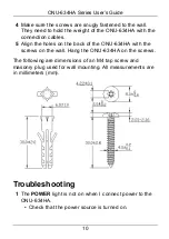 Preview for 10 page of ZyXEL Communications ONU-634HA Series User Manual